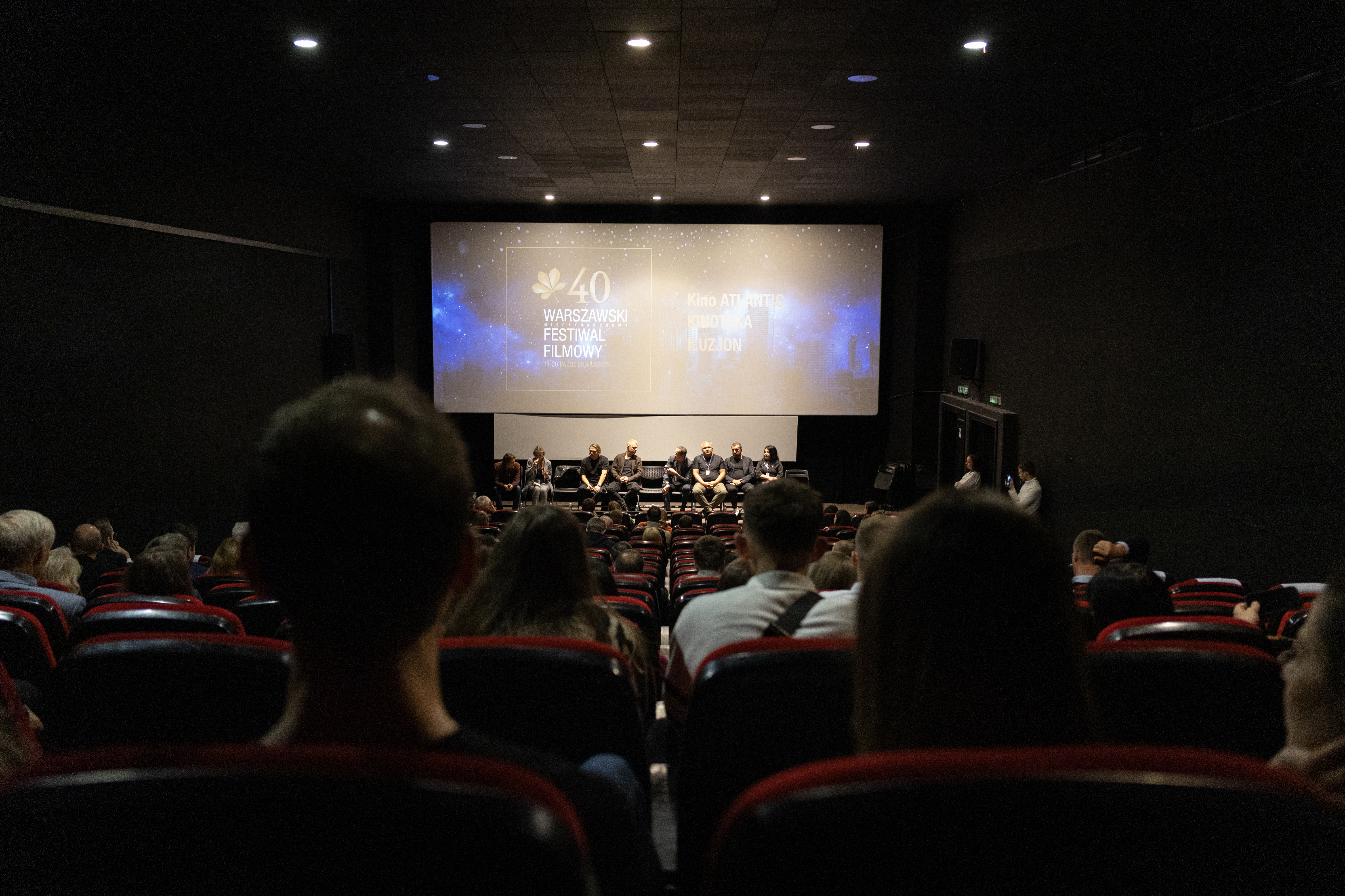 Світова прем'єра фільму "Буча" на Варшавському кінофестивалі