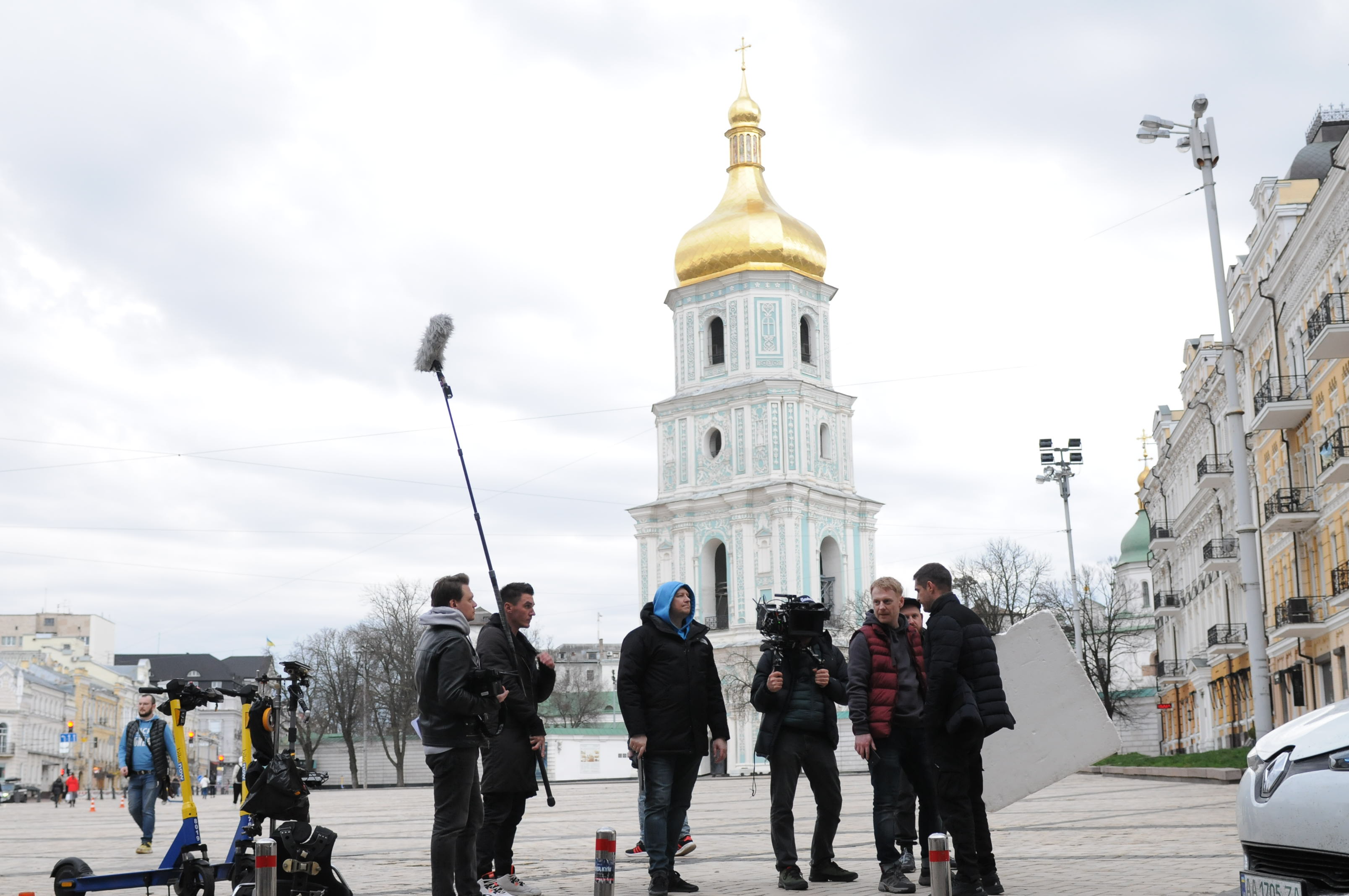 Shooting of film "Bucha" has started in Kiev region