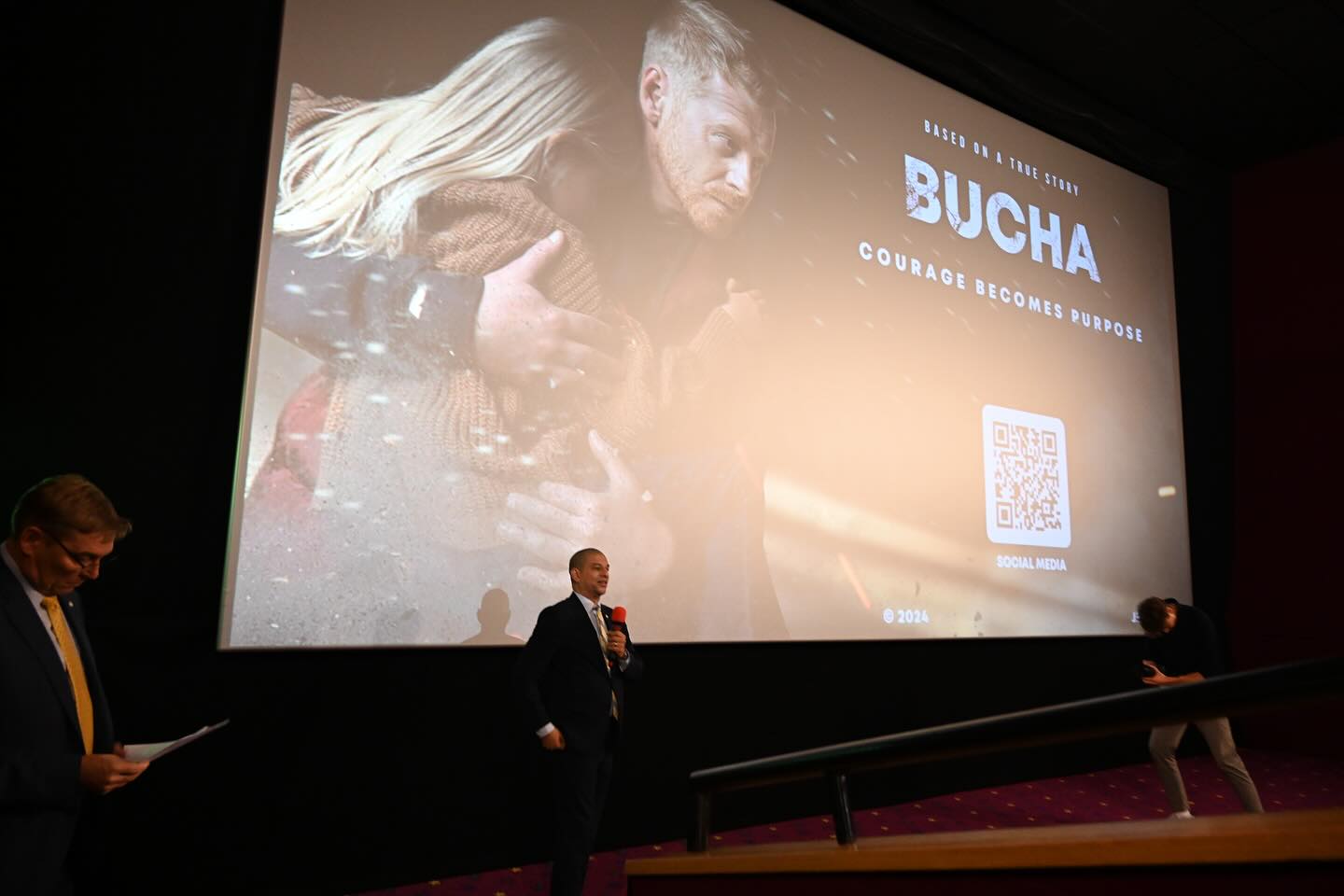 Спеціальні покази фільму «Буча», організовані ОБСЄ, пройшли у Відні